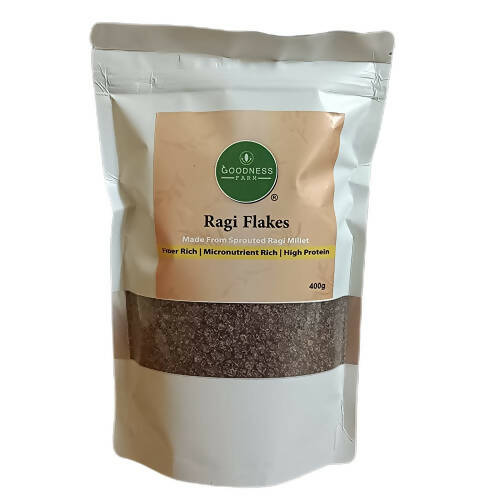 Goodness Farm Ragi Flakes/Finger Millet Sprouted Flakes | Grocsy