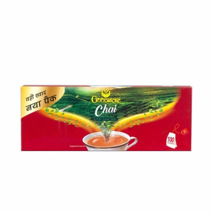 Goodricke Chai Leaf Tea Bags | Grocsy