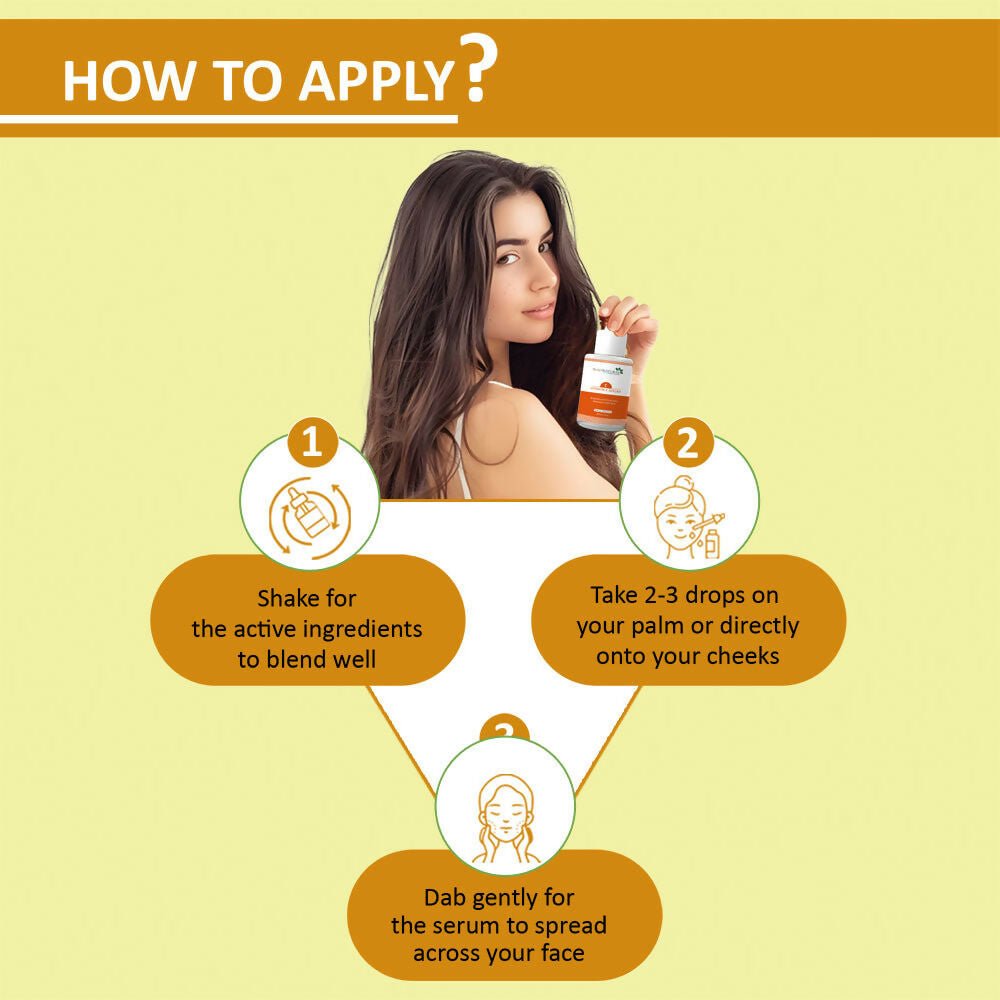 7 Days Vitamin C-Advance Radiance Booster Skin Brightening Face Glowing Serum | Grocsy