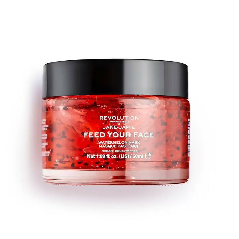 Revolution Skincare X Jake - Jamie Watermelon Hydrating Face Mask | Grocsy