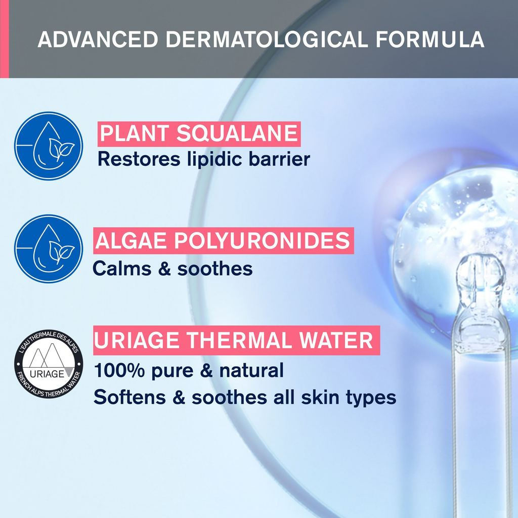 Uriage Tolederm Control Soothing Care | Grocsy