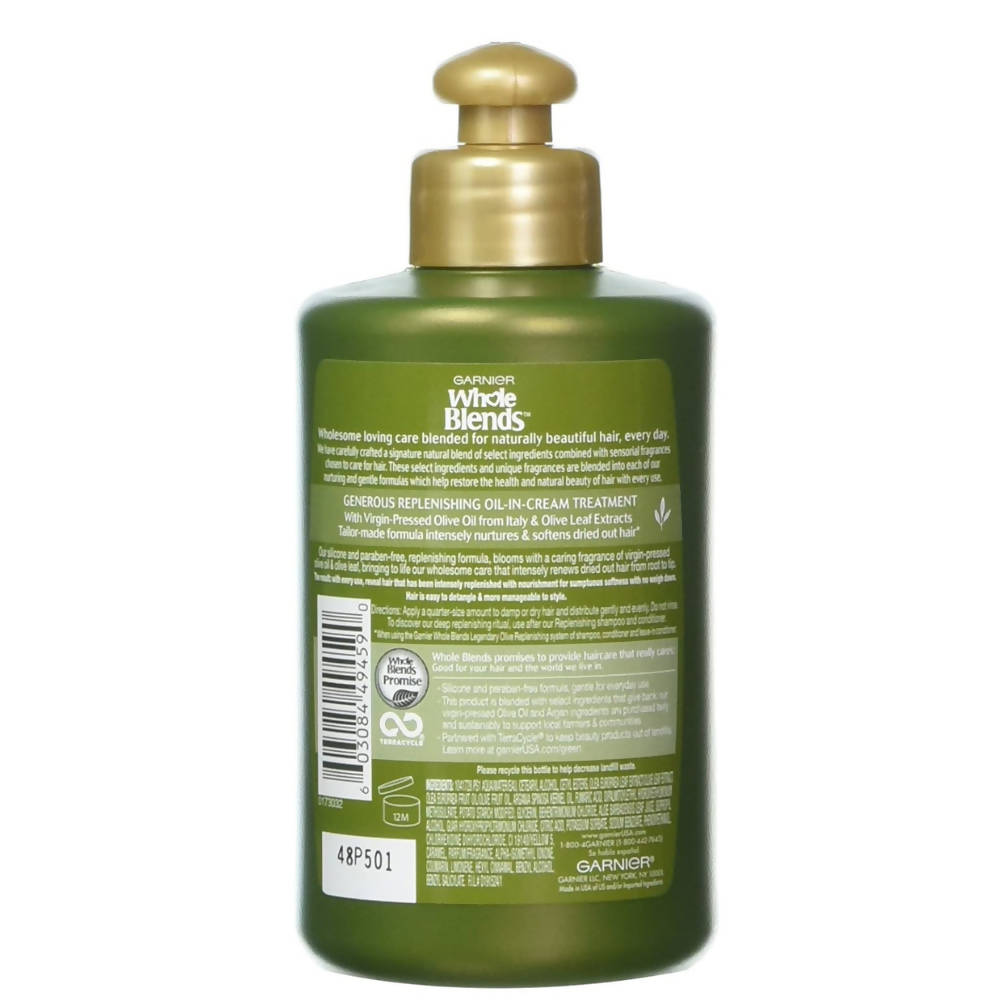 Garnier Whole Blends Replenishing Leave-in Conditioner | Grocsy