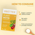 BBETTER Plant Biotin Powder | Grocsy