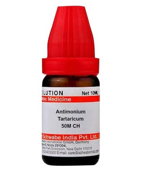 Dr. Willmar Schwabe India Antimonium Tartaricum Dilution | Grocsy