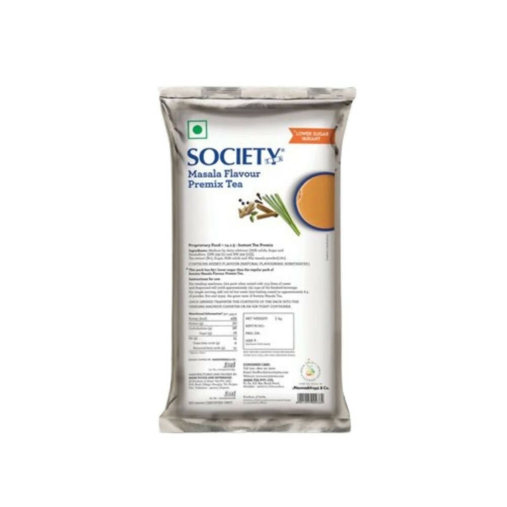 Society Low Sugar Omt Masala Premix Tea Pouch | Grocsy