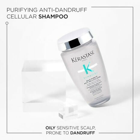 Kerastase Symbiose Bain Pureté Anti-Dandruff Shampoo | Grocsy