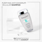 Kerastase Symbiose Bain Pureté Anti-Dandruff Shampoo | Grocsy