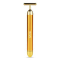 Ras Luxury Oils 24K Gold Vibrating Face Massager | Grocsy