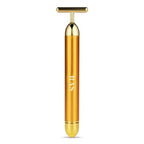 Ras Luxury Oils 24K Gold Vibrating Face Massager | Grocsy
