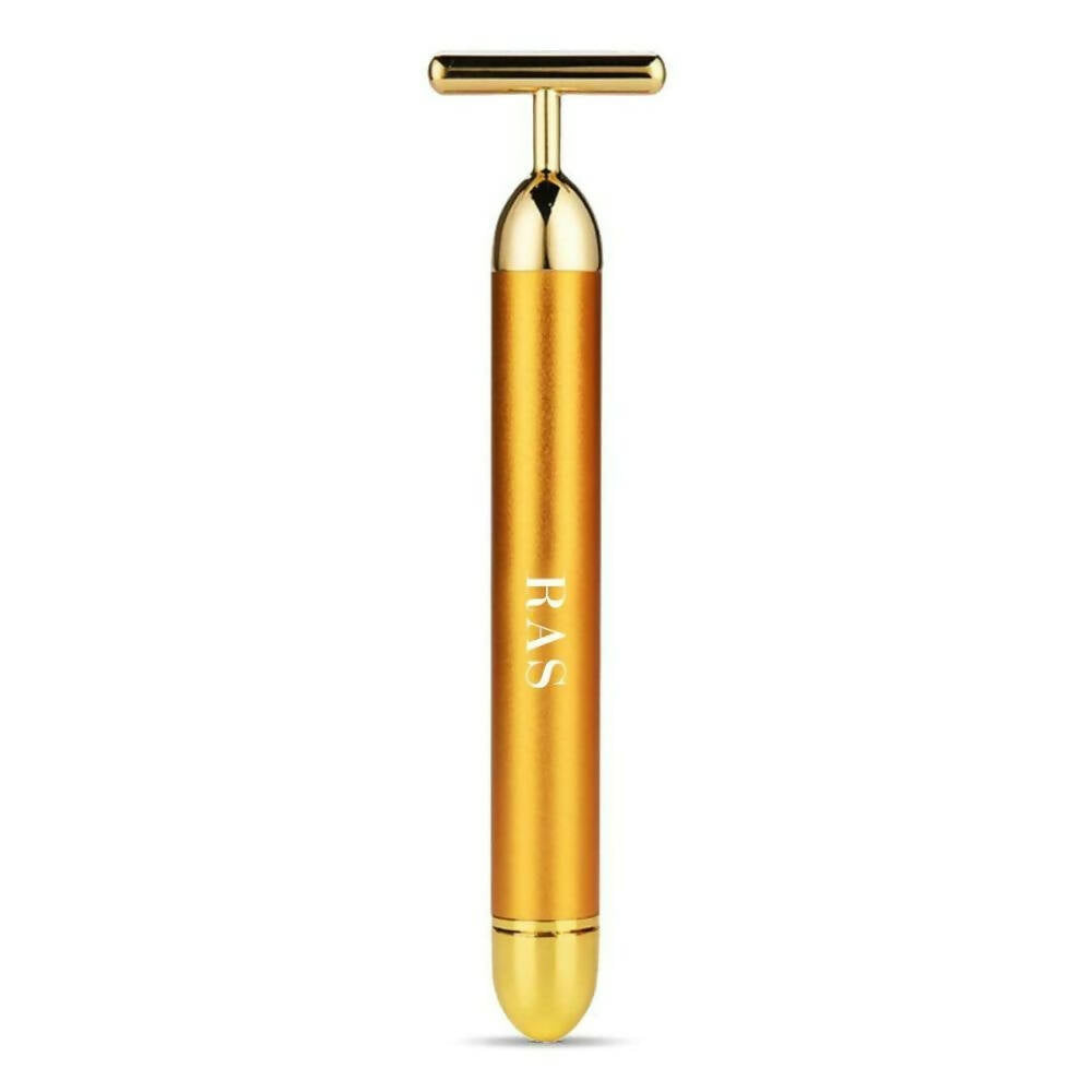 Ras Luxury Oils 24K Gold Vibrating Face Massager | Grocsy