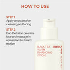 Innisfree Black Tea Youth Enhancing Lotion | Grocsy