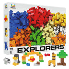 Webby Building Blocks Construction Set- 500 Pcs | Grocsy