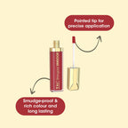 TAC - The Ayurveda Co. 100% Natural Herbal Liquid Sindoor Maroon | Grocsy