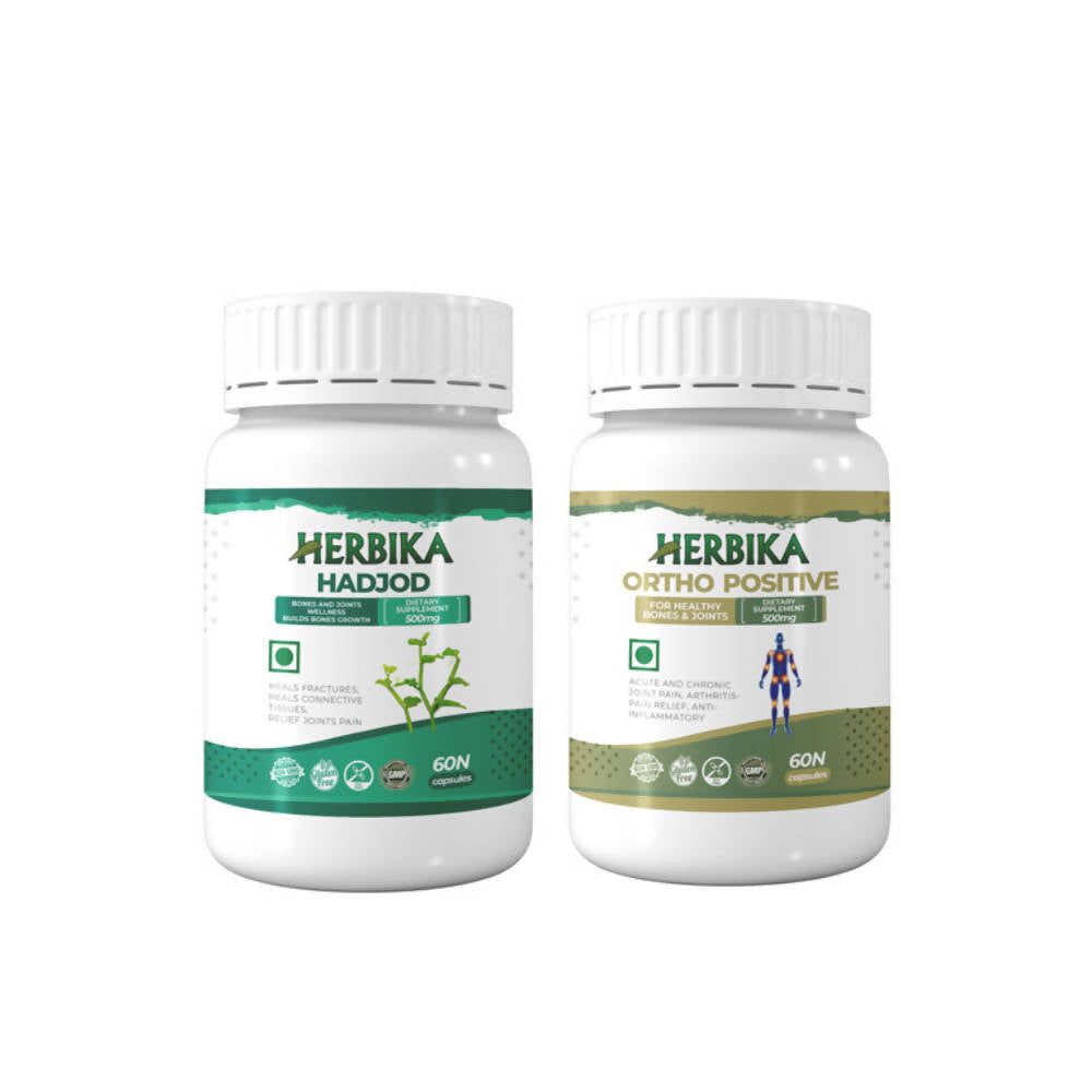 Herbika Ortho Positive + Harjod Capsules | Grocsy