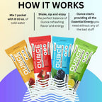 DrinkOunce Energy Drink Powder + Electrolyte Powder | Grocsy