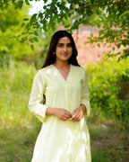 Aayaa Designer Pure Cotton 2 Piece Set Palazzo & Sets | Grocsy