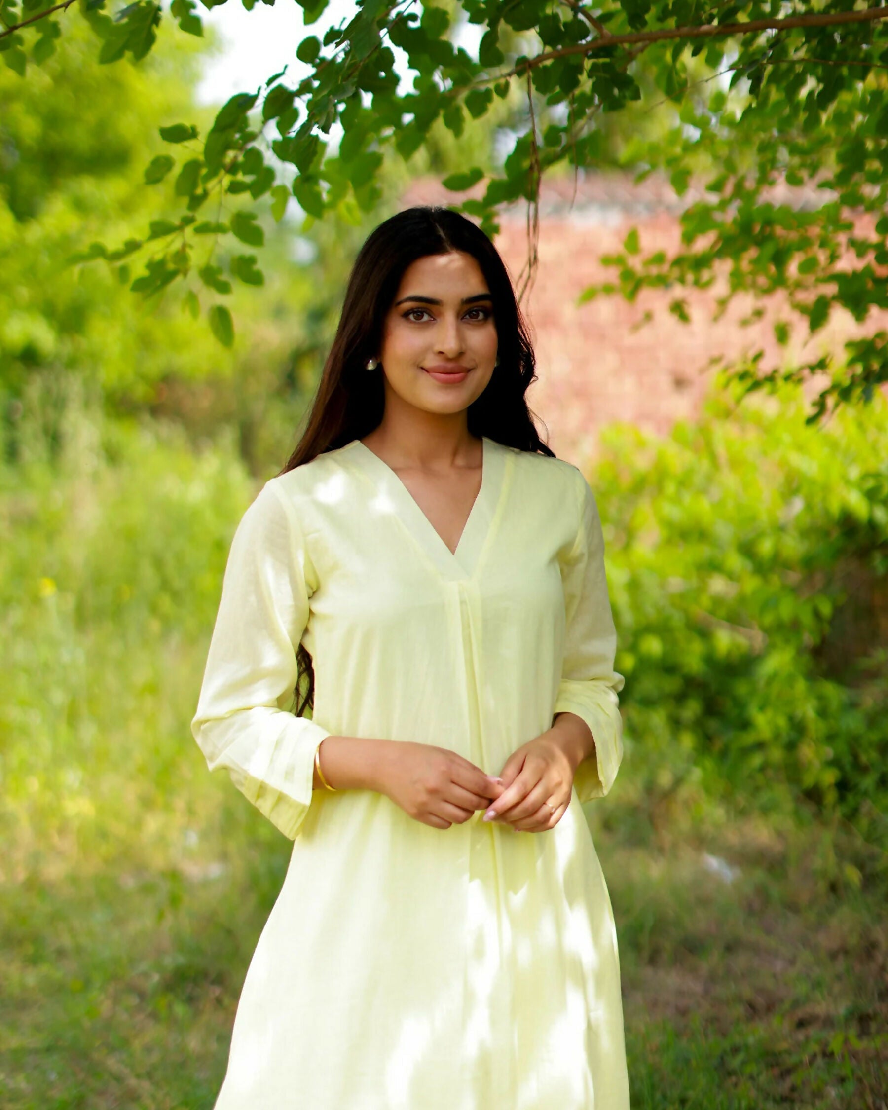Aayaa Designer Pure Cotton 2 Piece Set Palazzo & Sets | Grocsy
