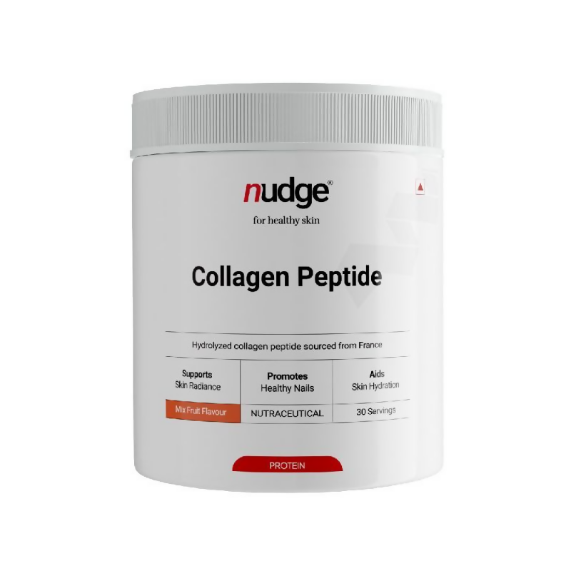 Nudge Collagen Peptide Mixed Fruit Flavour Protein Powder | Grocsy