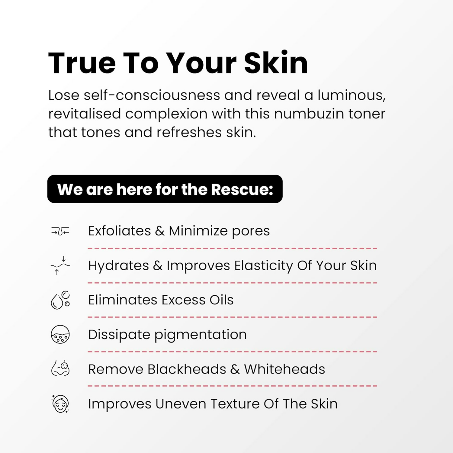 The True Therapy Retexturize 10% Glycolic Acid Toner Face Toner | Grocsy