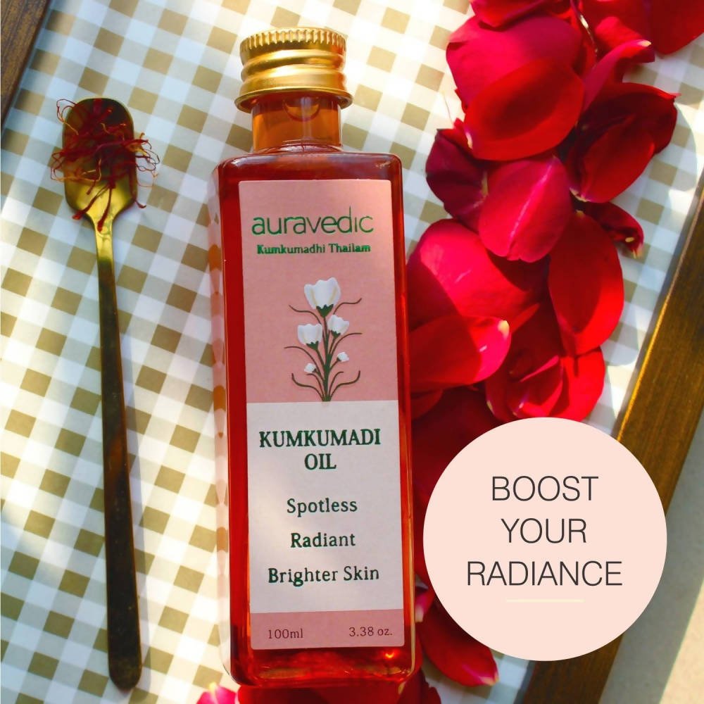 Auravedic Kumkumadi Oil | Grocsy