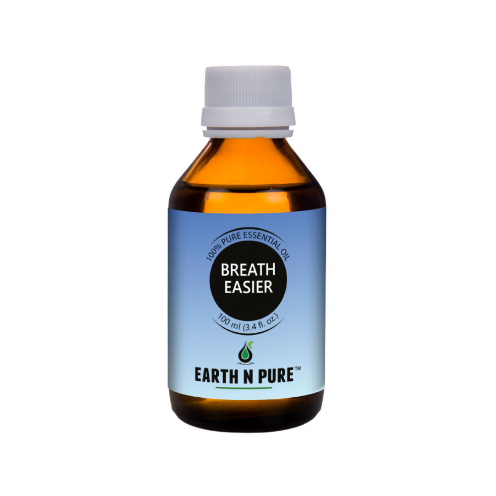Earth N Pure Essential Oils Blend (Breath Easier) | Grocsy