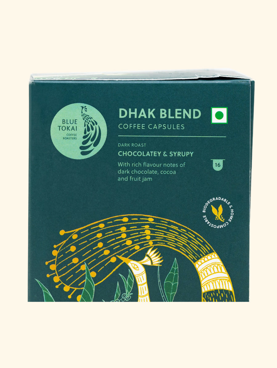 Blue Tokai Dhak Blend Coffee Capsules | Grocsy