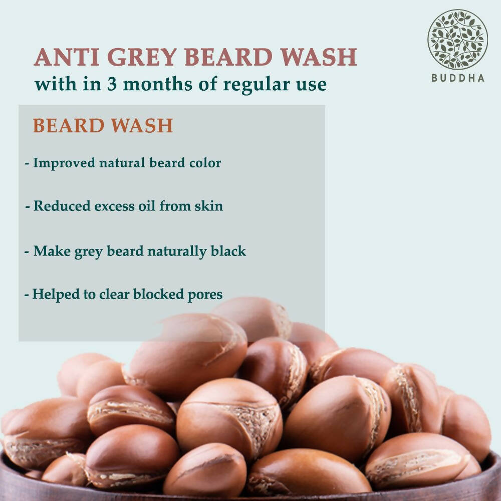 Buddha Natural Anti Grey Beard Wash | Grocsy