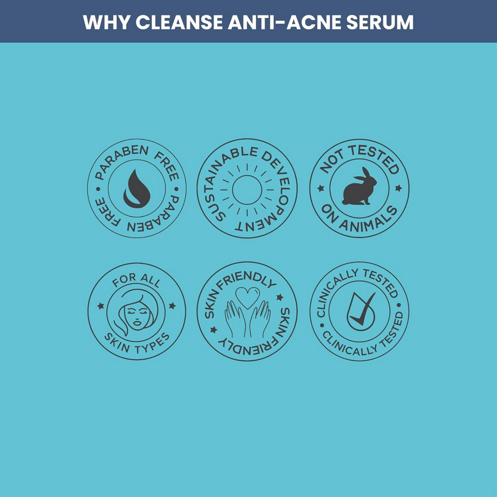 Cleanse Ayurveda Cleanse Skin Moisturising Serum | Grocsy