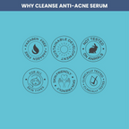 Cleanse Ayurveda Cleanse Skin Moisturising Serum | Grocsy