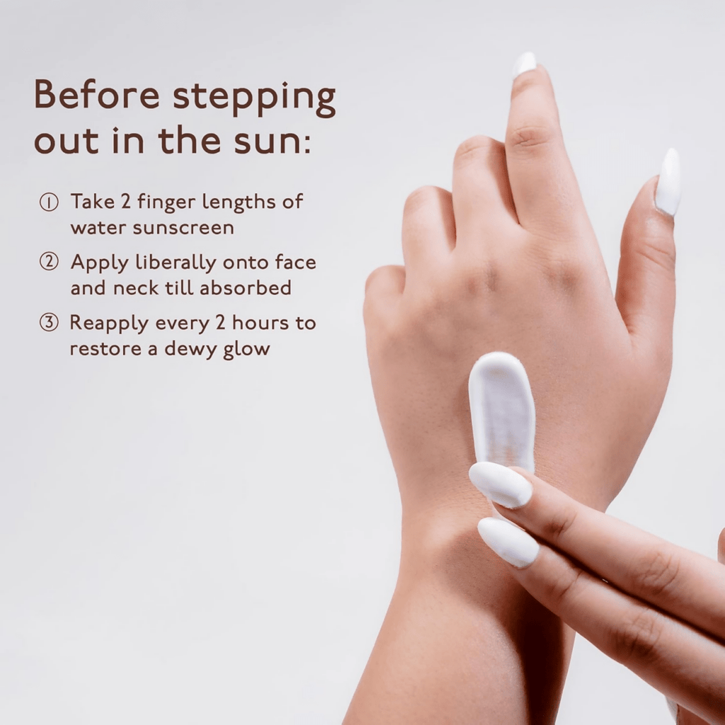 Asaya Aqua Dew Sunscreen SPF 50 PA+++ With Rice Extract For All Skin Types | Grocsy