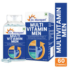 Dr. Morepen Gokshura & Multivitamin Men Tablets Combo | Grocsy