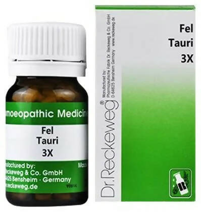 Dr. Reckeweg Fel Tauri Trituration Tablets 3X | Grocsy