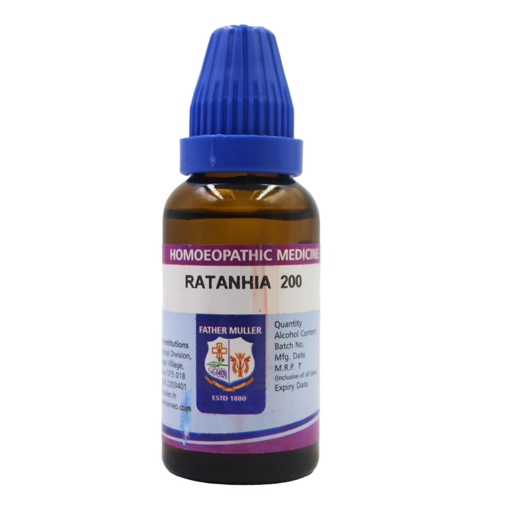 Father Muller Ratanhia Dilution | Grocsy