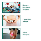 Saptamveda Spirulina Capsules | Grocsy