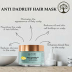 Ivory Natural Dandruff Hair Mask - Scalp Wellness, Assists With Dandruff For Both Men & Women | Grocsy