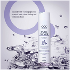 QOD Professional Max Silver Shampoo | Grocsy
