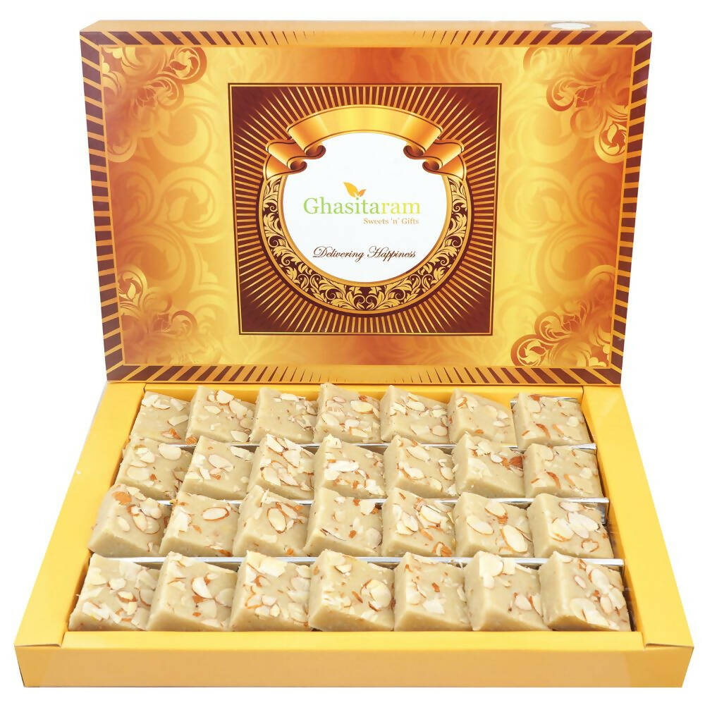 Ghasitaram Pure Badam Barfi | Grocsy