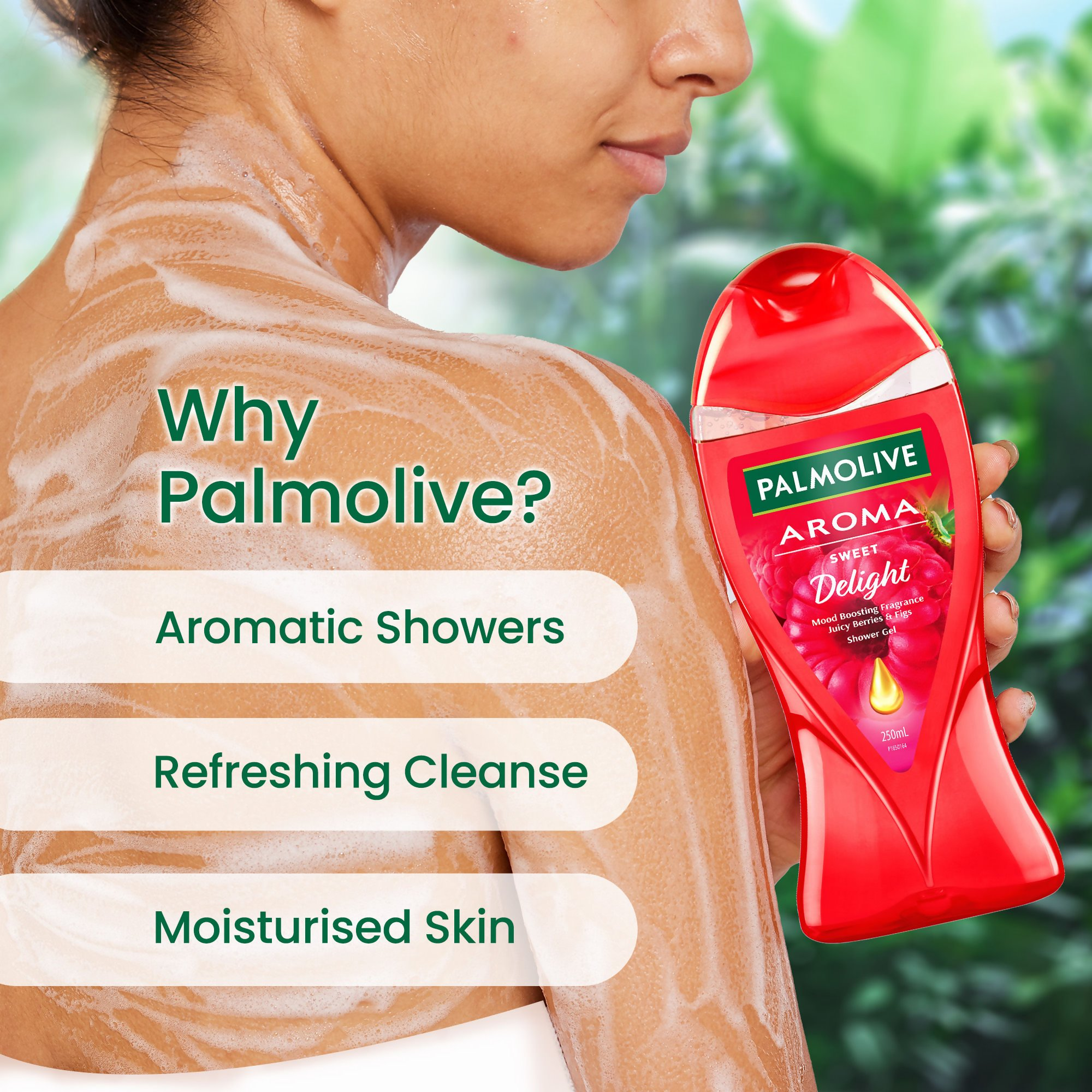 Palmolive Aroma Sweet Delight Body Wash With Juicy Berries & Figs | Grocsy