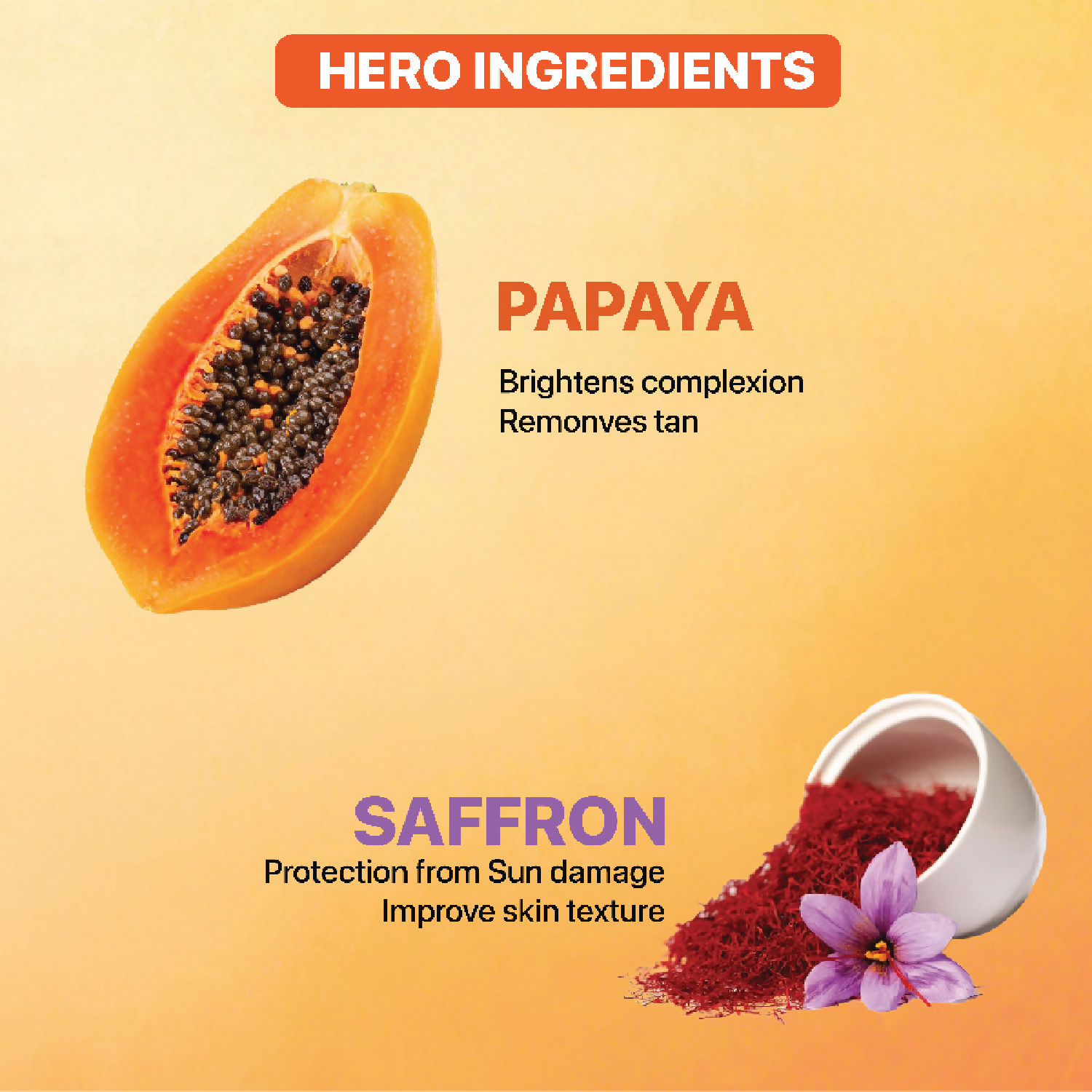 Nature's Essence Anti-Pigmentation Papaya Gel Face Wash | Grocsy