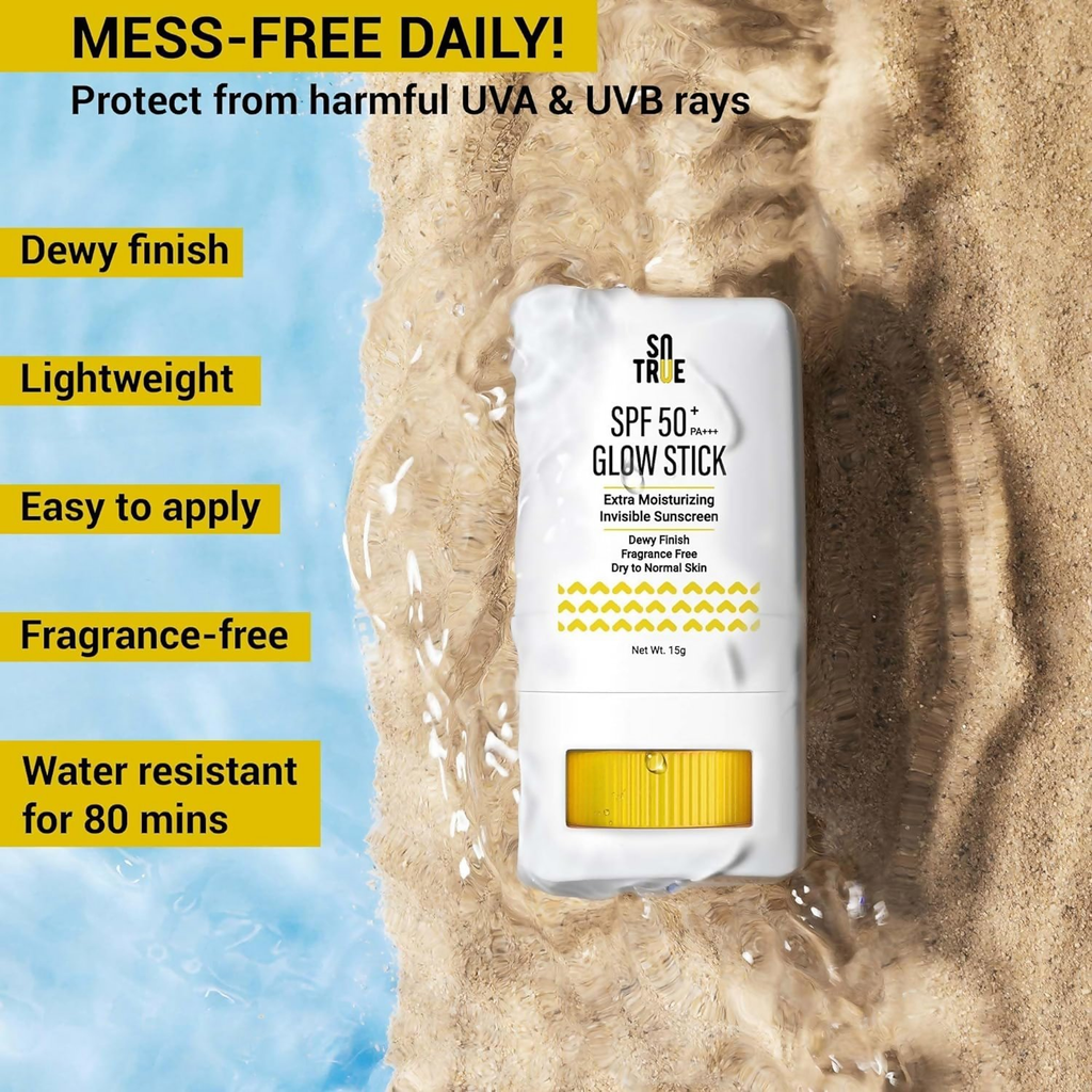 Sotrue SPF 50+ Glow Stick Sunscreen | Grocsy
