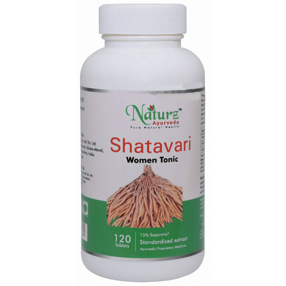 Naturz Ayurveda Shatavari Women Tonic Tablets | Grocsy