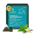 Luxmi Estates Vanilla Peppermint Herbal Infusion | Grocsy
