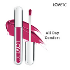 LOVETC Bold, Bliss, Etc Zero-Gravity Lip Creme - Fire Up | Grocsy