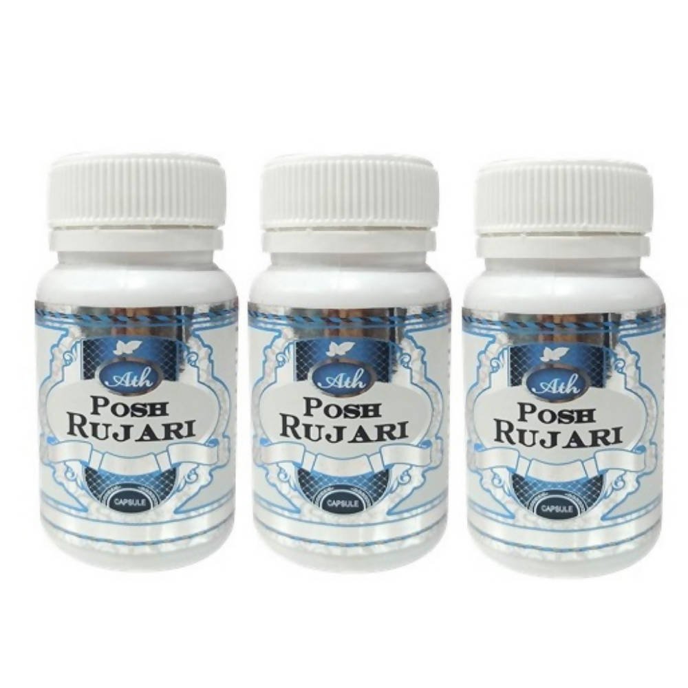 Ath Ayurdhamah Posh Rujari Capsules | Grocsy