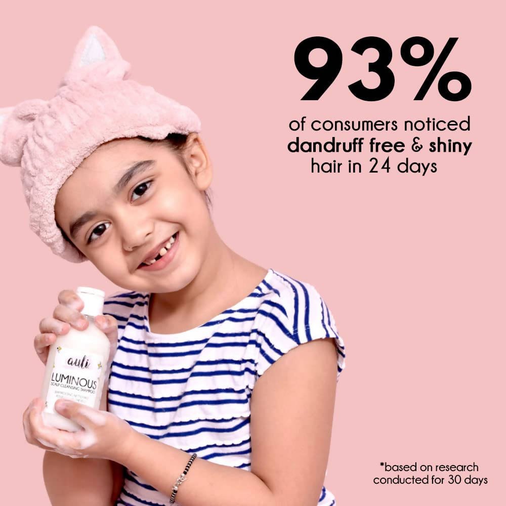 Auli Luminous Scalp Cleansing Shampoo (Keratin) | Grocsy