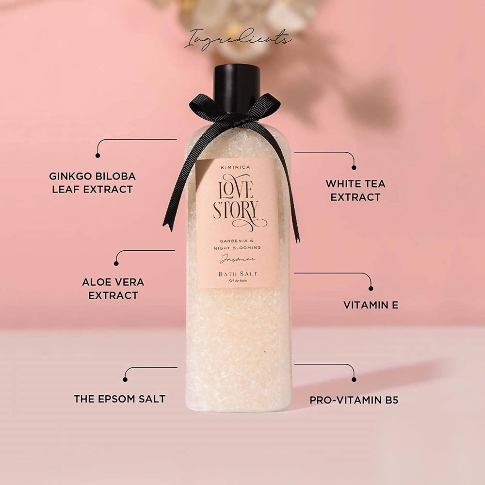 Kimirica Love Story Bath Salt | Grocsy