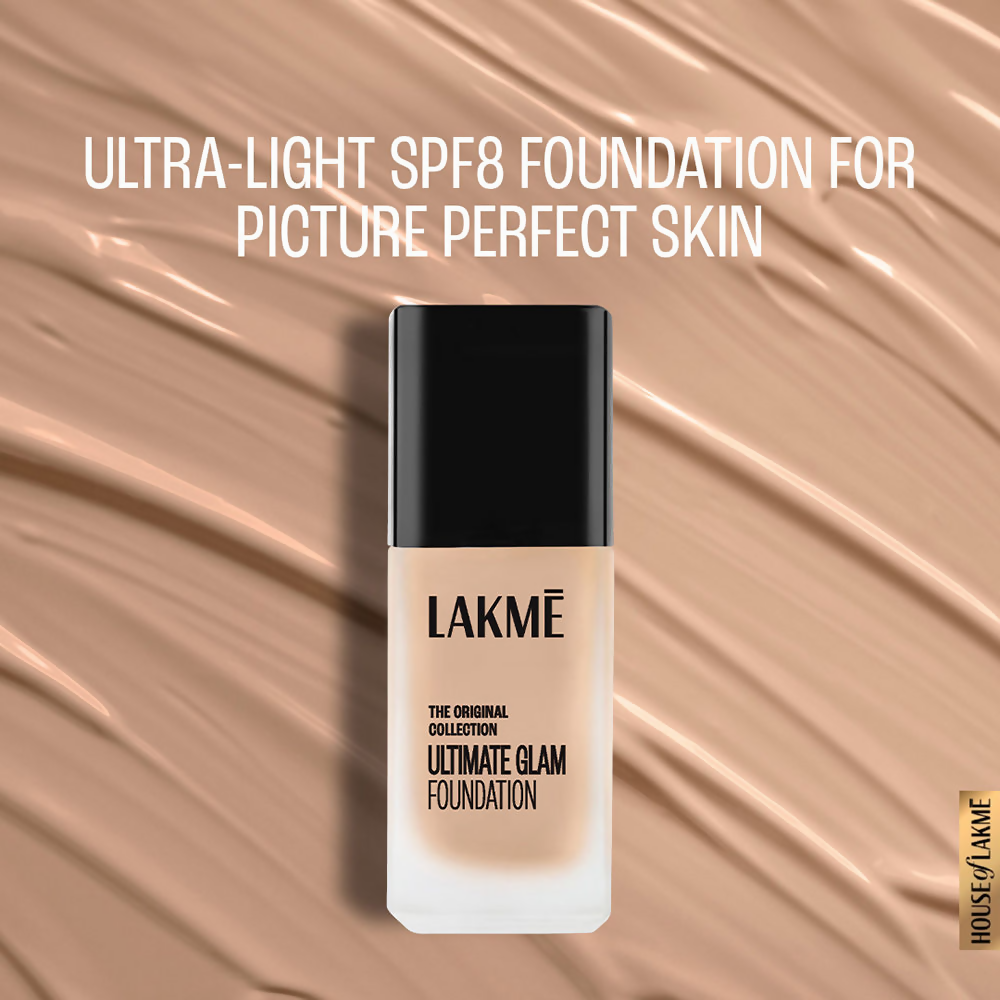 Lakme Invisible Finish SPF 8 Foundation - Shade 04 | Grocsy