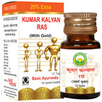 Basic Ayurveda Kumar Kalyan Ras (with Gold) | Grocsy