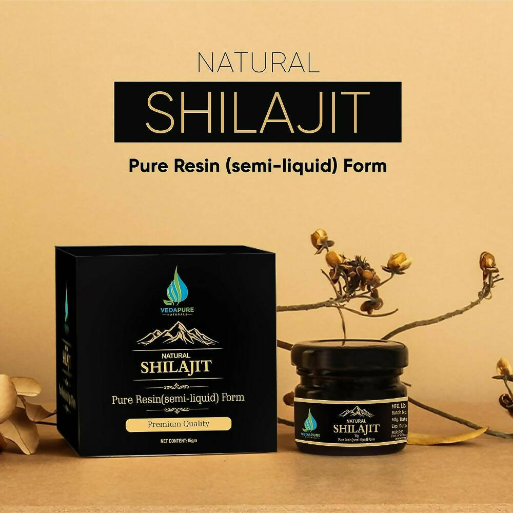 Vedapure Natural Sj Resin | Grocsy