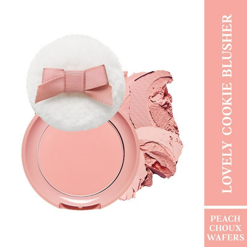 Etude House Lovely Cookie Pressed Powder Blush - Peachy | Grocsy